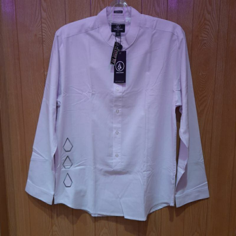 Kemeja Koko Panjang Volcom Original [ TERBARU ]