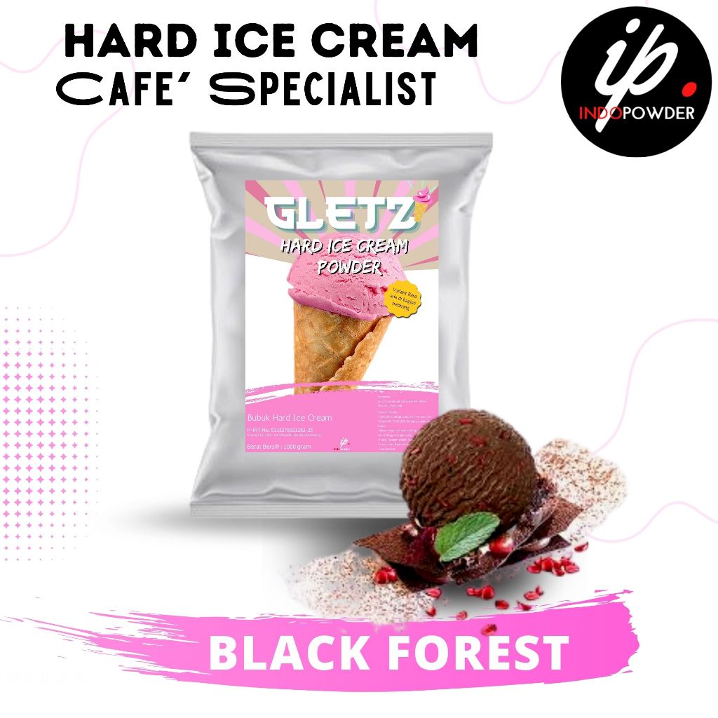 

IP Bogor - Bubuk ES KRIM BLACKFOREST 1Kg Untuk Cafe, Waralaba dan Resto