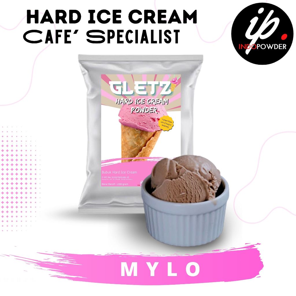 

IP Bogor - Bubuk ES KRIM MYLO 1Kg Untuk Cafe, Waralaba dan Resto