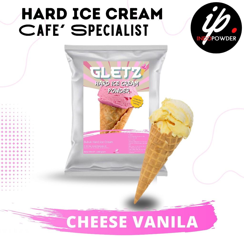 

IP Bogor - Bubuk ES KRIM VANILLA 1Kg Untuk Cafe, Waralaba dan Resto