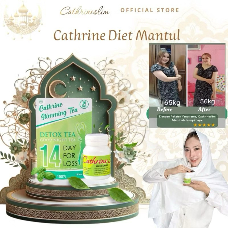 

CATHRINESLIM PAKET DIET MANTUL DUA MINGGU (DIET ANTI GAGAL)