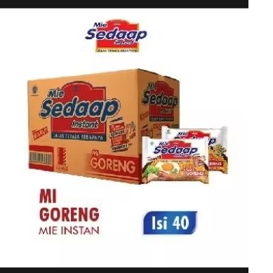 

Mie Sedaap Goreng Instan Free Ongkir