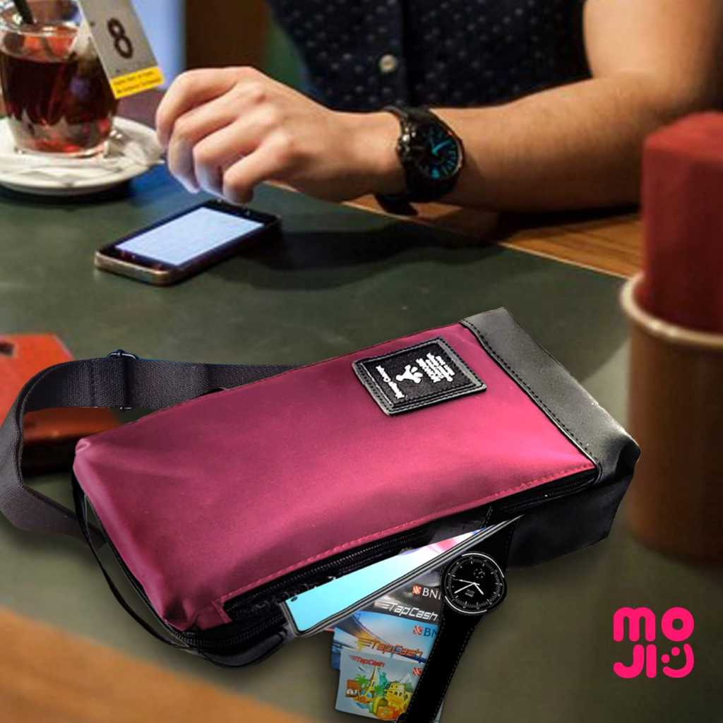 Monobe – Tas Slempang Pria Maskulin Dan Stylish