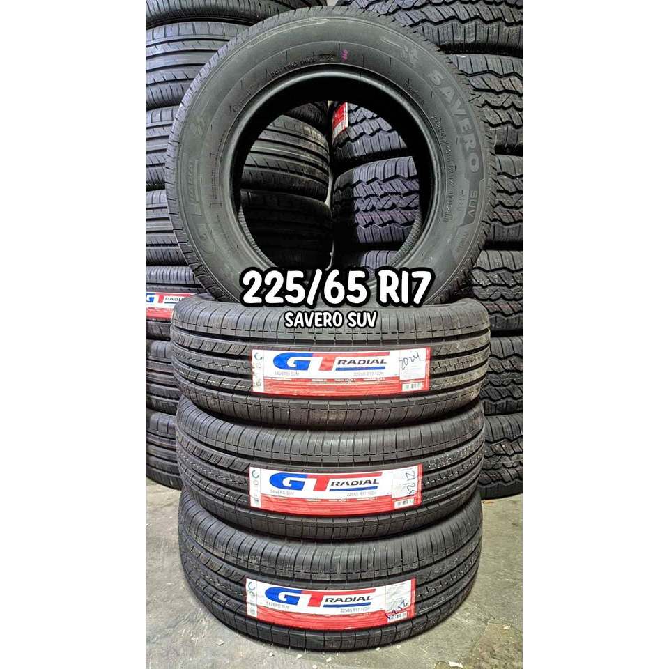 BAN RING 17 225 65 TUBELES BAN GT RADIAL 225/65 R17 SAVERO SUV