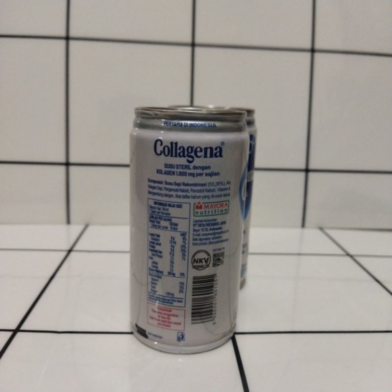 

Susu steril collagena 189ml