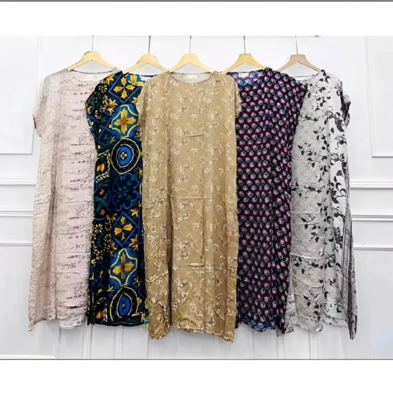 Daster promo terlaris katun misprint 2xl stylish