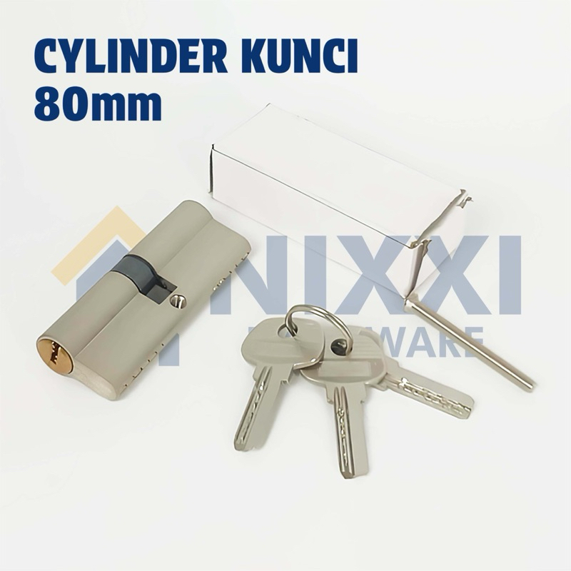 Silinder Kunci 8cm / Cylinder Kunci 80mm / Kunci Silinder