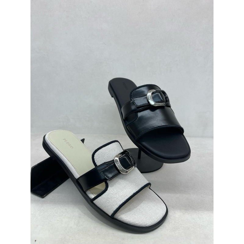 Sandal wanita flat Pedro original
