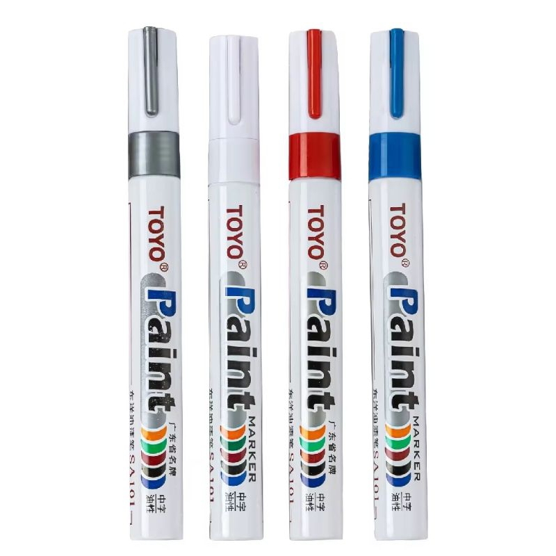 

(1pcs) colourful paint marker pen water proof