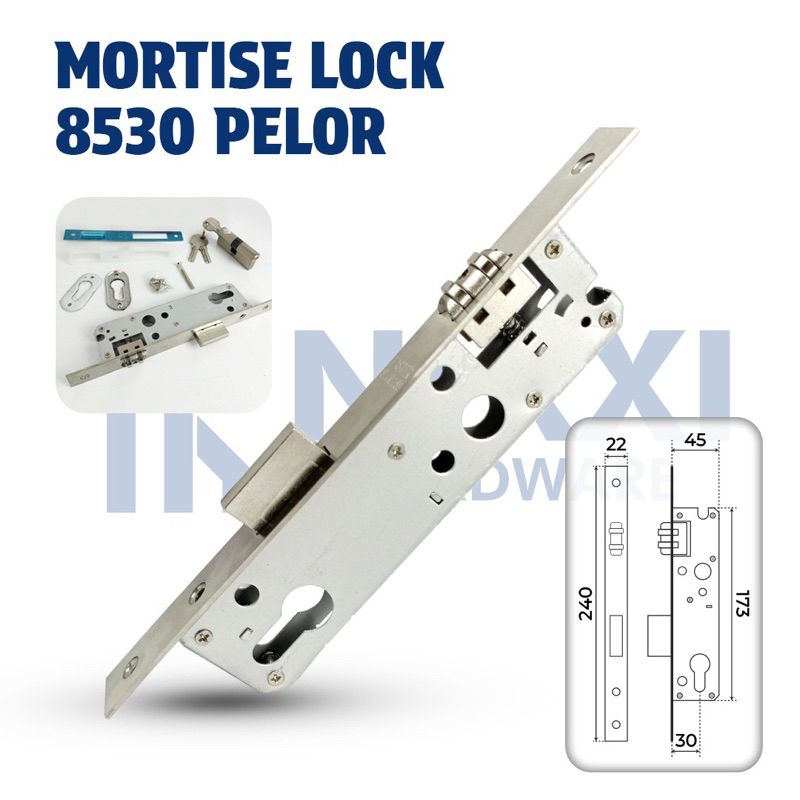 Body Pelor Kunci / Body Kunci Pintu Pelor