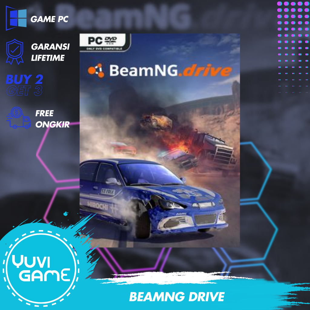 BeamNG Drive - PC Game - DIrect Link