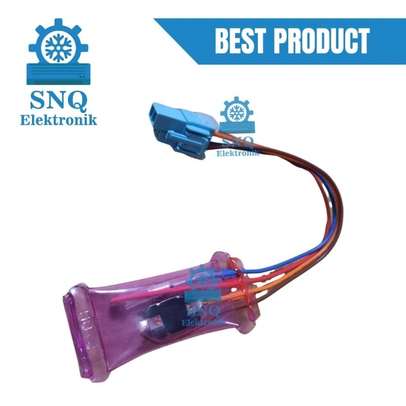 Bimetal kulkas LG 2 pintu - Deprost fuse kulkas LG -  Sensor suhu dingin dan panas kulkas LG gabung
