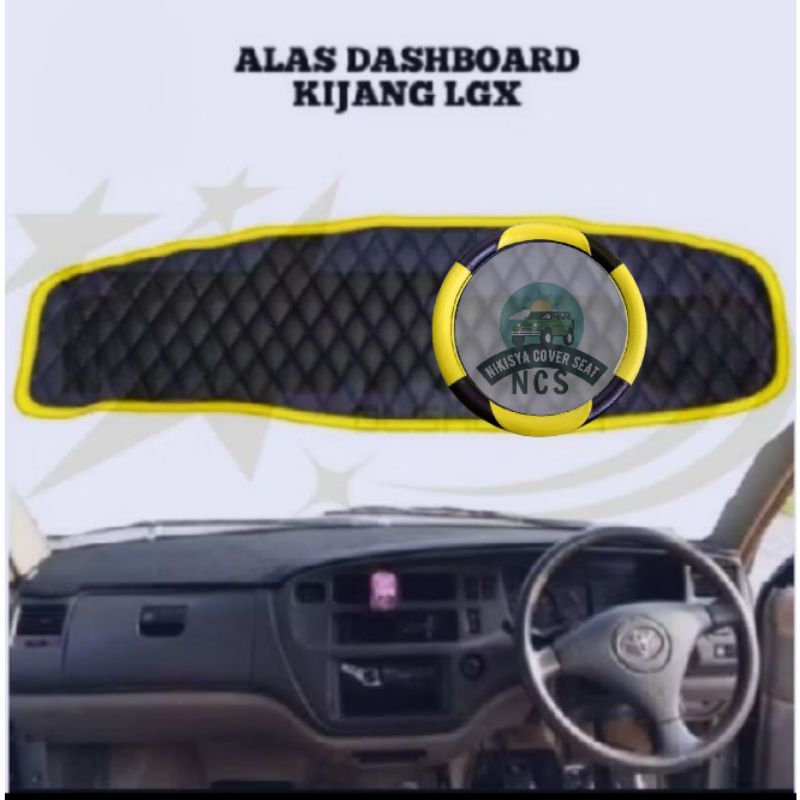 Alas Dashboard Kulit Sintetis Kijang LGX LX Krista