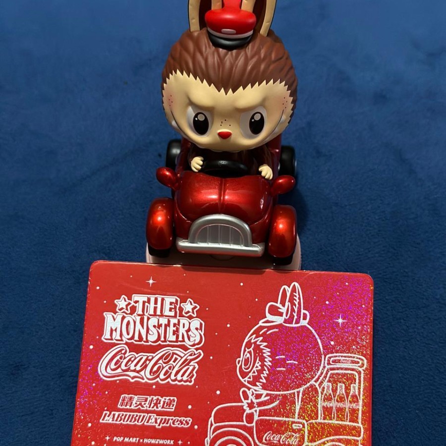 Labubu Coca Cola series Figure Secret