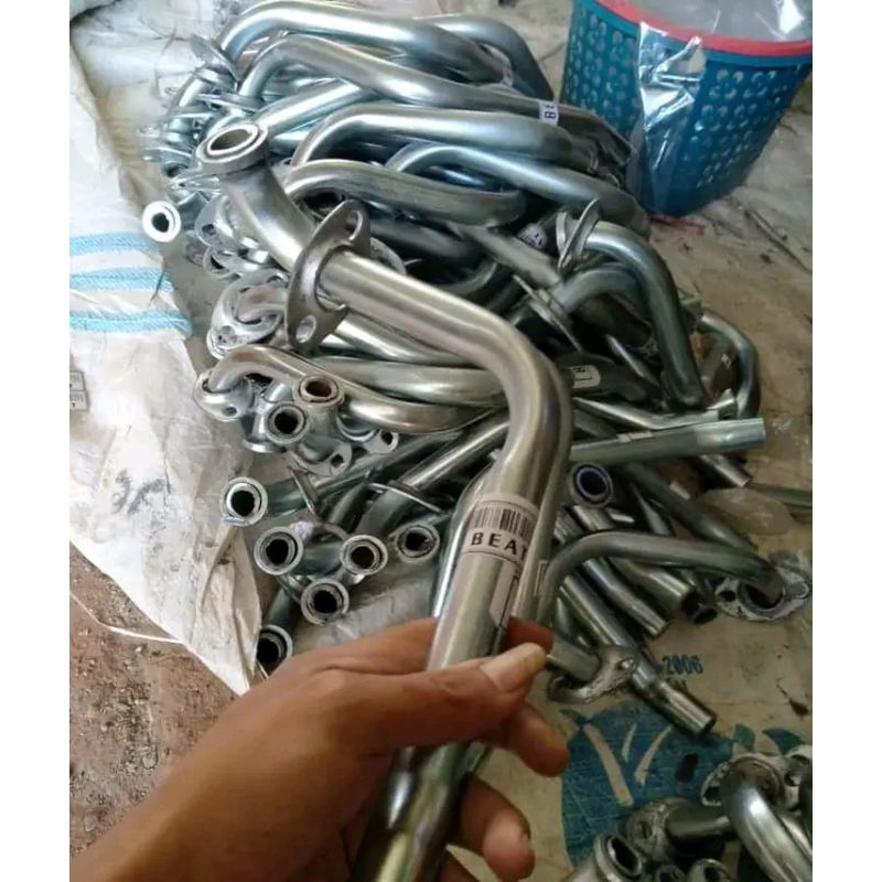 Leher leheran knalpot beat beat fi beat karbu Scoopy