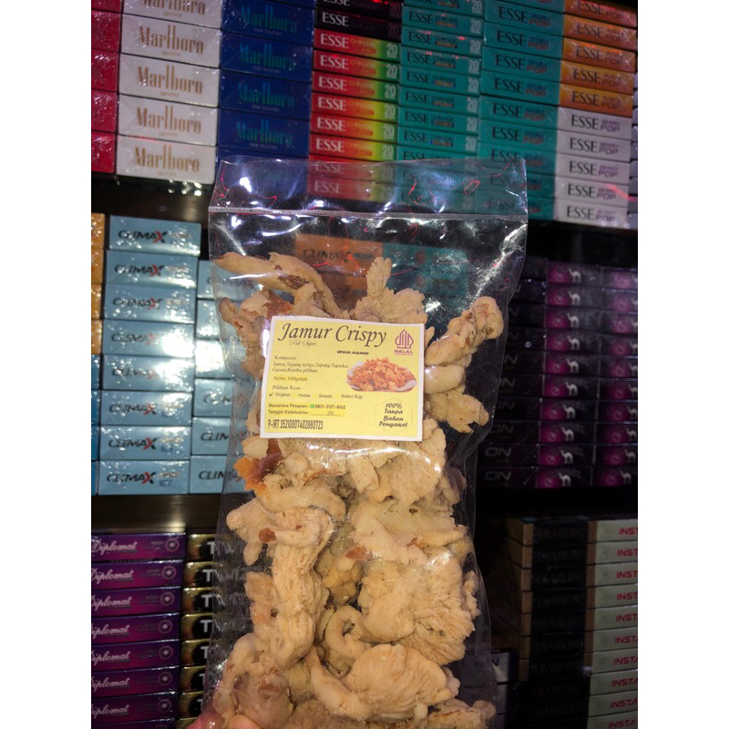 

Jamur Crispy
