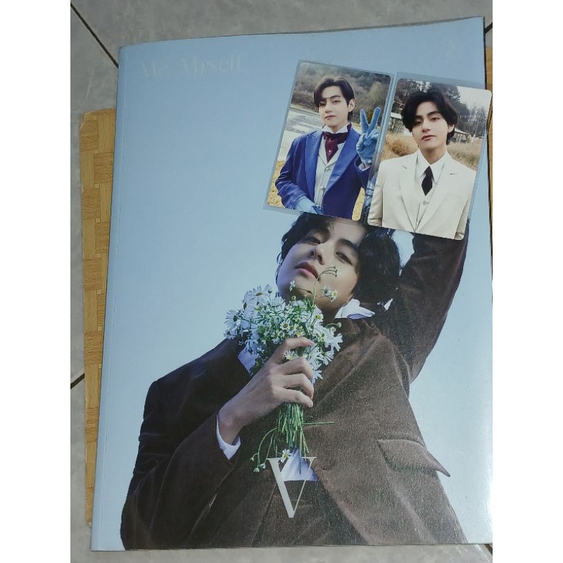 PB Taehyung me myself veautiful day -PC