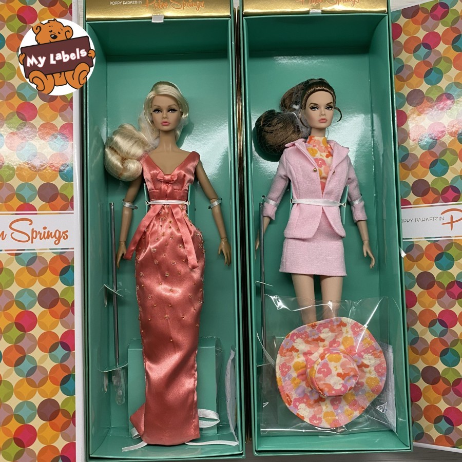 Boneka Integrity Toys Brimming Blossoms Sparkling Sunset Poppy Parker Fashion Royalty Doll