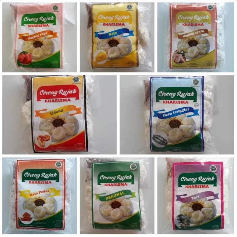 

CIRENG RUJAK KHARISMA 1 PACK ISI 20 PCS + SAMBEL
