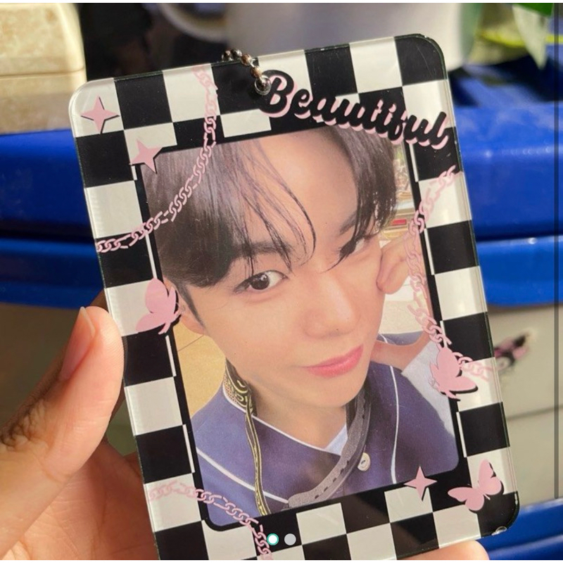 

PC HOLDER Photocard Holder Akrilik 2 Sisi