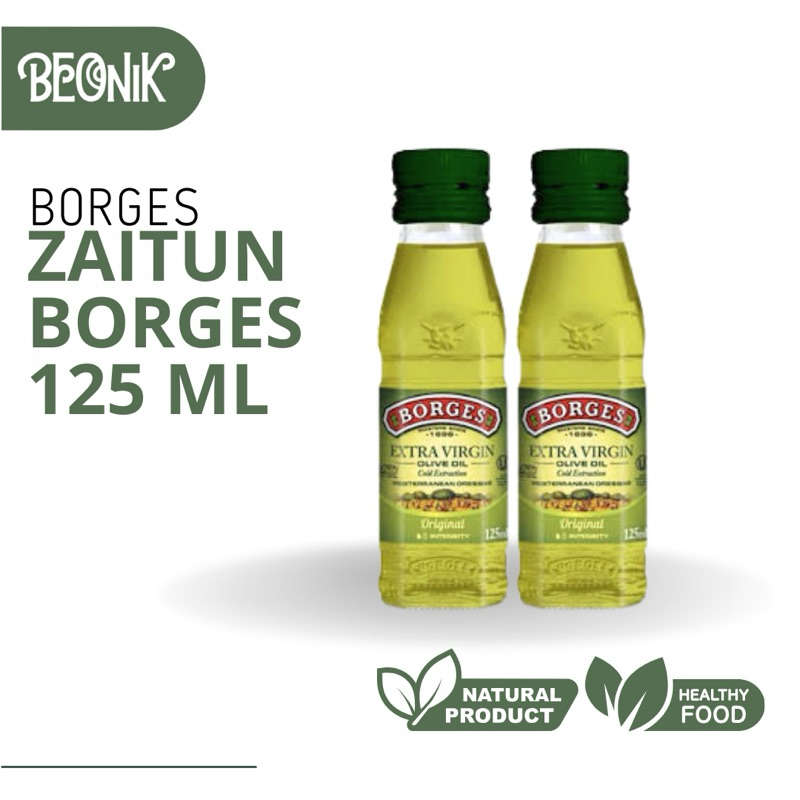 

Borges Extra Virgin Olive Oil 125 ML