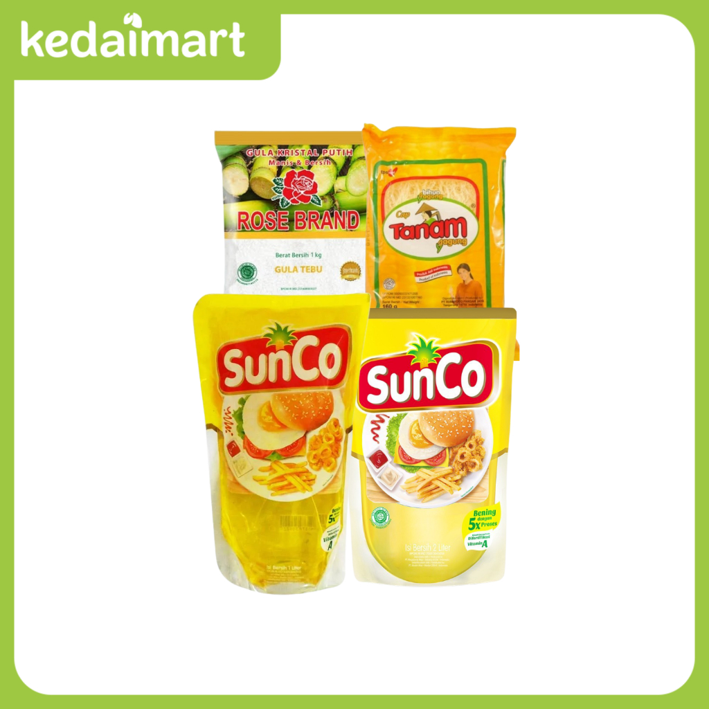 

Kedaimart Sembako Mix Hemat E