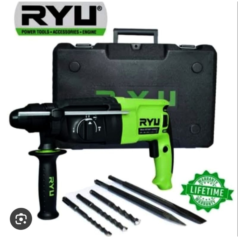 MESIN BOR BOBOK BETON 3 FUNGSI RYU (RRH 26)