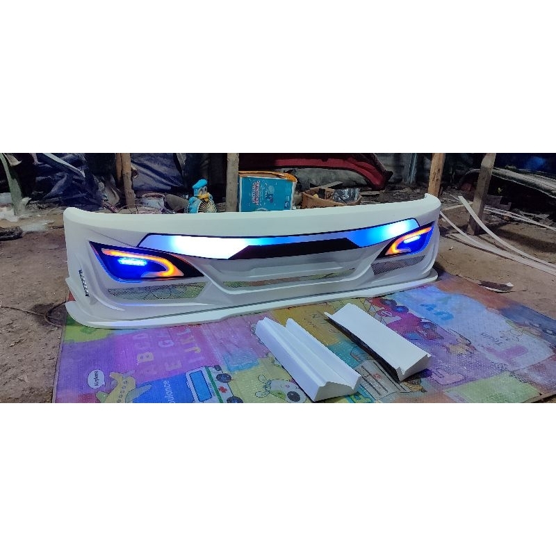 Bemper patriot + lampu L 300