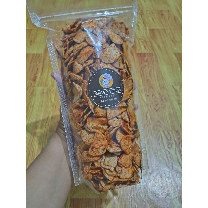 

BASRENG PEDAS DAUN JERUK DAN ORIGINAL DAUN JERUK 150G,500G,1000G