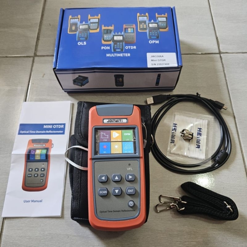 otdr mini joinwit 3305a / Otdr Joinwit JW3305A