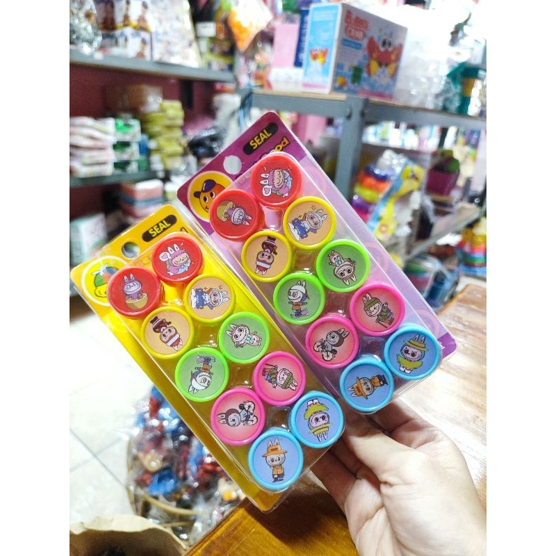 

Mainan Edukasi Stempel STAMP karakter Anak