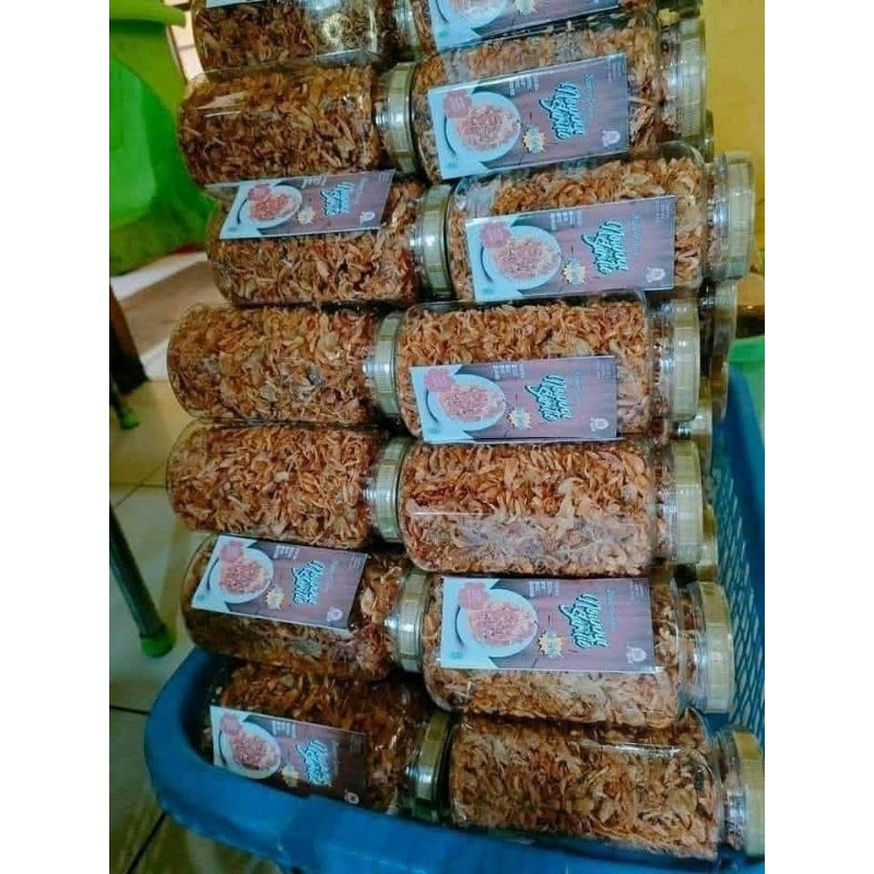 

RK60 Bawang Goreng Nounna Saritie Kriuk Gurih Pedas