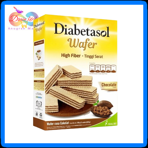 

DIABETASOL WAFER CHOCOLATE 2X50GR(8992802107020)