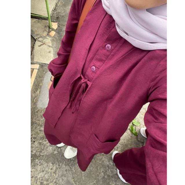 preloved gamis lebaran rabbani