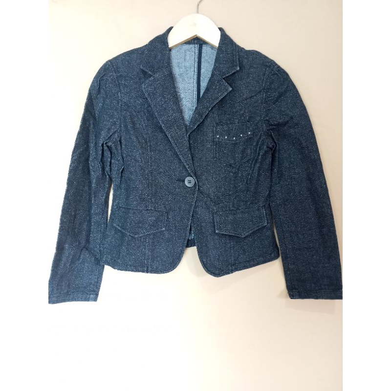 PRELOVED - HYL PRELOVED - BLAZER JEANS