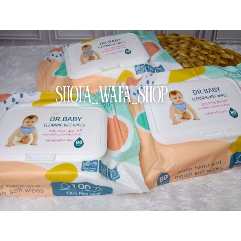 Tisue basah bayi non alkohol|Tisu bayi aman|Tisu bayi food grade |Tisu popokbayi