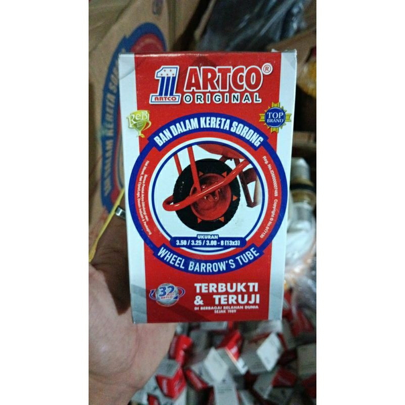 BAN DALAM KERETA SORONG ARTCO