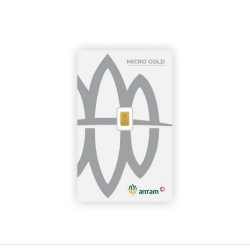 logam mulia emas antam 0.1 gram