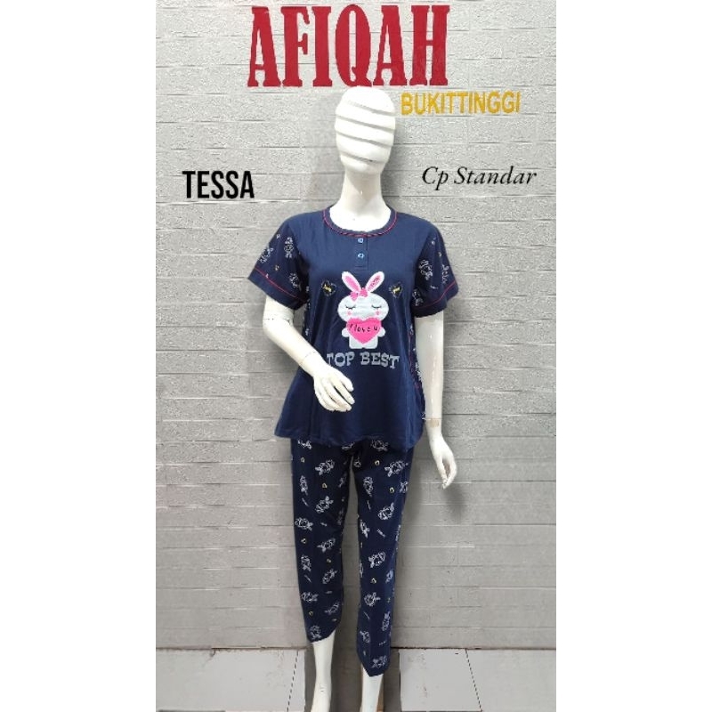 TOKO AFIQAH BUKITTINGGI - BAJU TIDUR TESSA