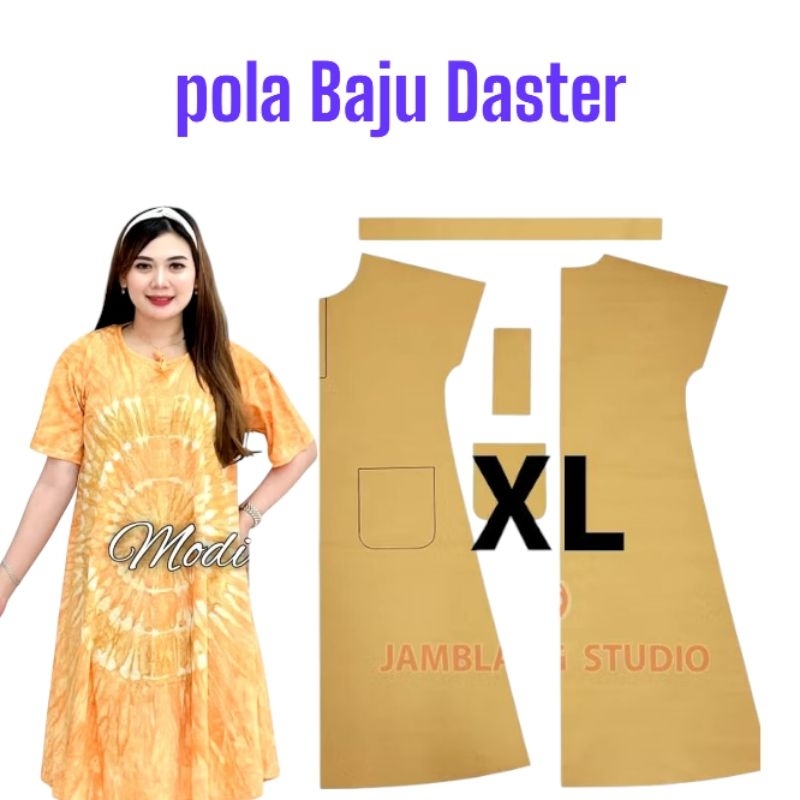 Pola Instan Daster Dewasa Azwani onshop