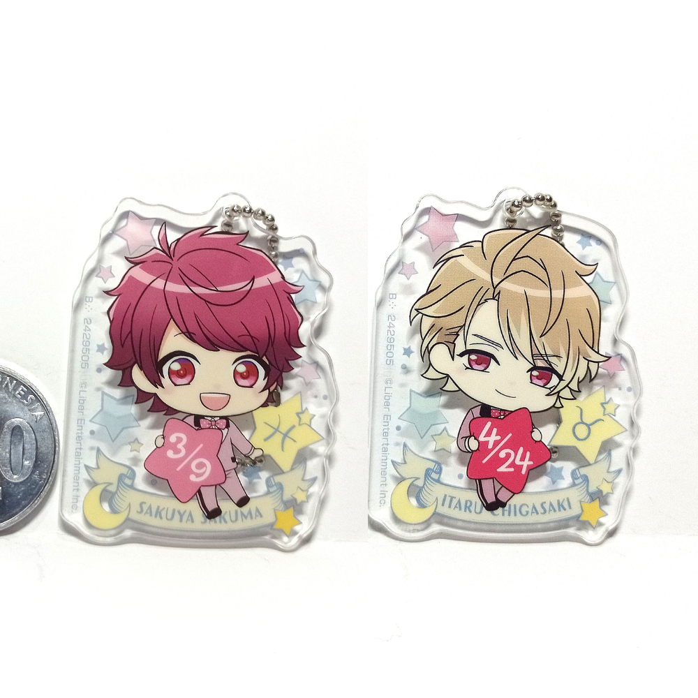 Act Addict Actors A3 Capsule Acrylic Charm Vol.1