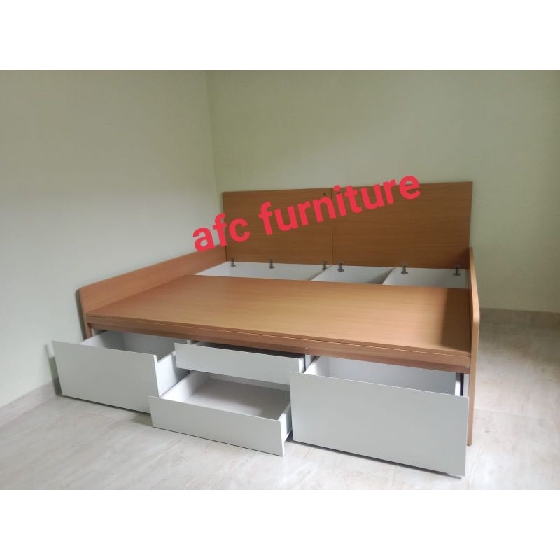 Dipan/Divan Laci+Storage rahasia/Ranjang Untuk kasur/Bed/Matras