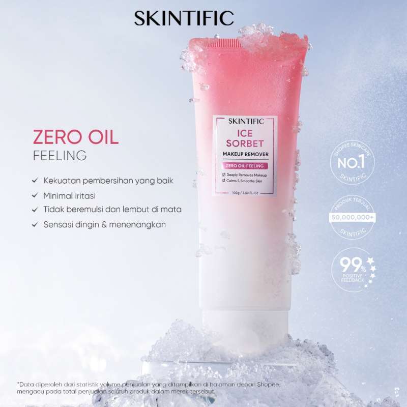 SKINTIFIC ZERO OIL CLEANSING BALM