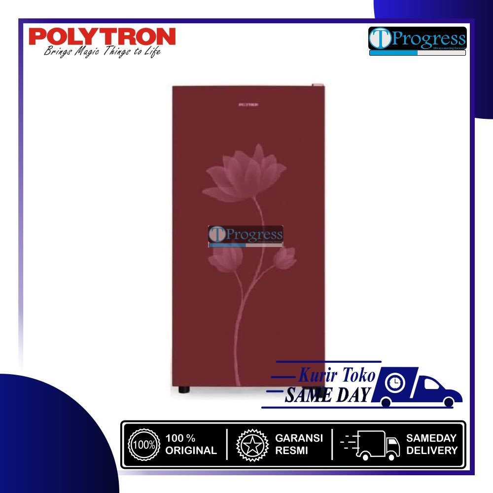 KULKAS 1 PINTU POLYTRON PRB-189 / PRB189