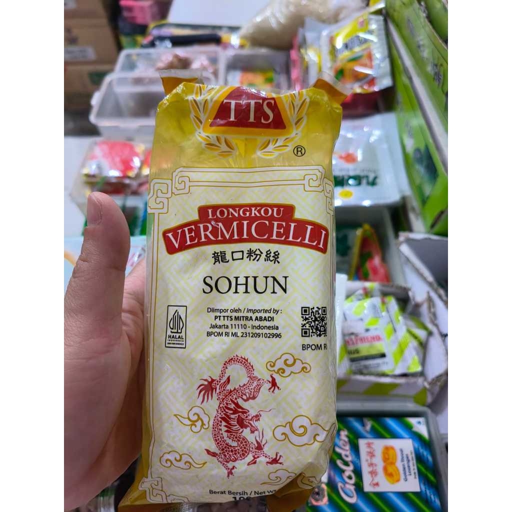 

TTS Cap Naga - Longkou Sohun Soun Premium Super Bihun Vermicelli - 100 GRAM