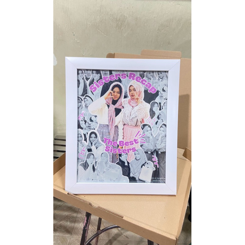 frame custom ukuran 10R