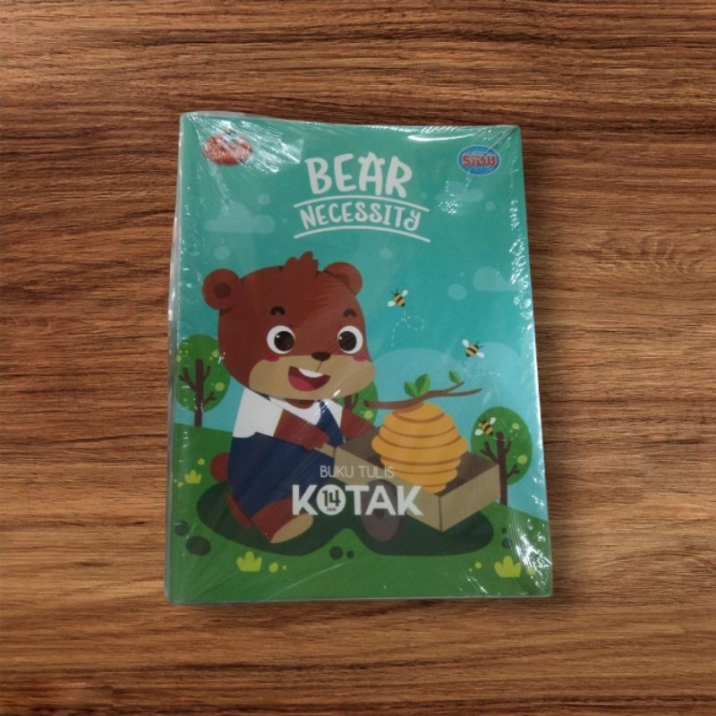 

Buku tulis kotak Besar 14mm SIDU isi 38 lembar