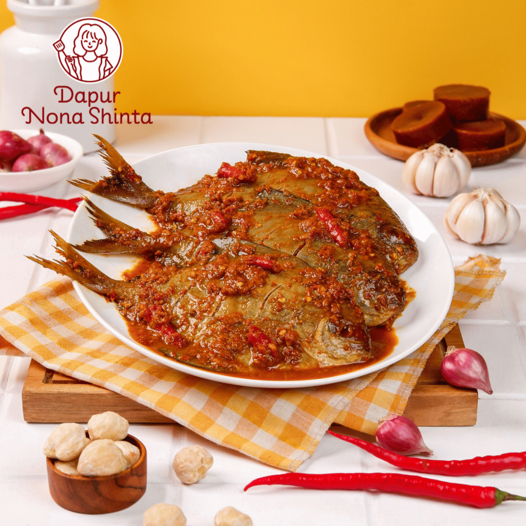 

Ikan Bawal Laut Bakar Marinasi | Home Made Fresh Bukan Frozen (Dikirim H+1 Setelah Pesanan Masuk)