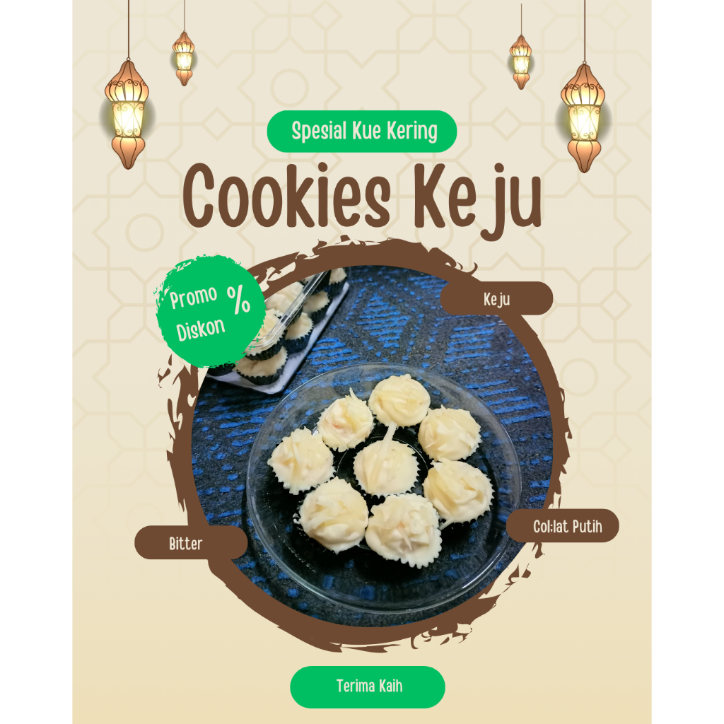 

Cookies Keju