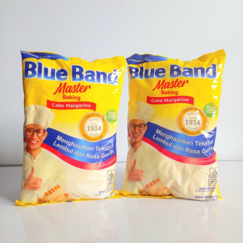 

Mentega Blueband Pillow 1kg ( Pouch ) [ Original ]